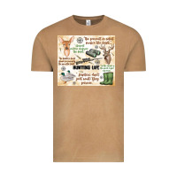 Vintage Camel hunting life Vintage Tee - MaliasSmallBusiness