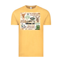 Vintage Mustard hunting life Vintage Tee - MaliasSmallBusiness