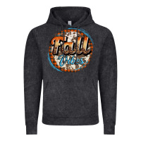 Fall Vibes Vintage Hoodie | Teevron