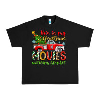 Black this is my christmas movies watching blanket Urban Heavy Tee - Zillion Design Studio