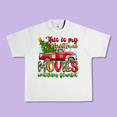 Urban Heavy Tee this is my christmas movies watching blanket