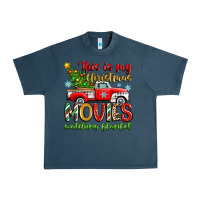 Midnight Navy this is my christmas movies watching blanket Urban Heavy Tee - Zillion Design Studio