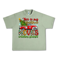 Oil Green this is my christmas movies watching blanket Urban Heavy Tee - Zillion Design Studio