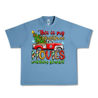 Pebble Blue this is my christmas movies watching blanket Urban Heavy Tee - Zillion Design Studio