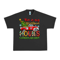 Pigment Black this is my christmas movies watching blanket Urban Heavy Tee - Zillion Design Studio