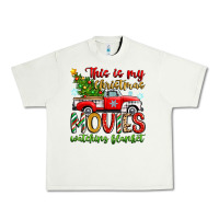 Pistachio this is my christmas movies watching blanket Urban Heavy Tee - Zillion Design Studio