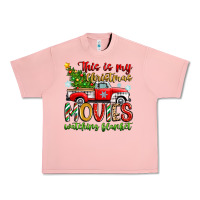 Salmon this is my christmas movies watching blanket Urban Heavy Tee - Zillion Design Studio