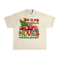 Sandshell this is my christmas movies watching blanket Urban Heavy Tee - Zillion Design Studio