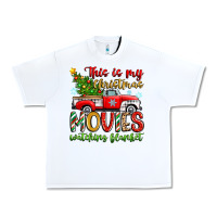 White this is my christmas movies watching blanket Urban Heavy Tee - Zillion Design Studio
