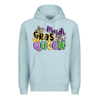 Blue Mist mardi gras queen Premium Hoodie - MaliasSmallBusiness
