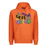 Carrot mardi gras queen Premium Hoodie - MaliasSmallBusiness