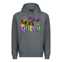 Rock mardi gras queen Premium Hoodie - MaliasSmallBusiness