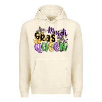 Sandshell mardi gras queen Premium Hoodie - MaliasSmallBusiness