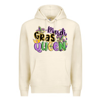 Tofu mardi gras queen Premium Hoodie - MaliasSmallBusiness
