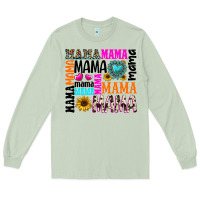 Matcha mama gemstone sunflower Long Sleeve Tee - texasbilliewilder