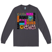 Smoke mama gemstone sunflower Long Sleeve Tee - texasbilliewilder