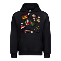 Foreset Green Merry Christmas Urban Hoodie - MaliasSmallBusiness