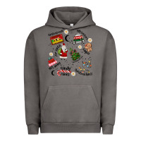 Pigment Tornado Merry Christmas Urban Hoodie - MaliasSmallBusiness