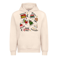 Merry Christmas Urban Hoodie | Teevron