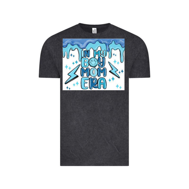 In My Boy Mom Era Vintage Tee by MaliasSmallBusiness | Teevron