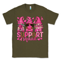 Army Green Support Squad with Gnomes Classic Tee - texasbilliewilder