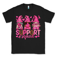 Black Support Squad with Gnomes Classic Tee - texasbilliewilder