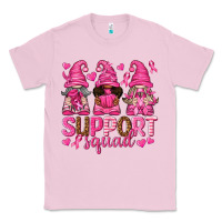 Bubblegum Pink Support Squad with Gnomes Classic Tee - texasbilliewilder
