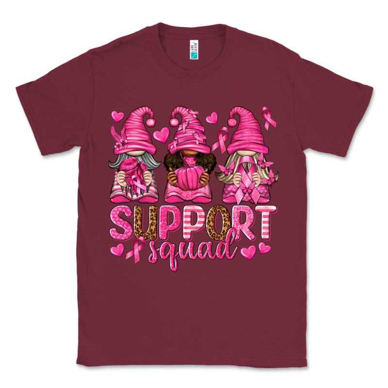 Support Squad With Gnomes Classic Tee by texasbilliewilder | Teevron