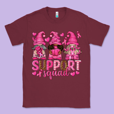 Support Squad With Gnomes Classic Tee Designed By Texasbilliewilder