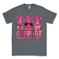 Charcoal Heather Support Squad with Gnomes Classic Tee - texasbilliewilder