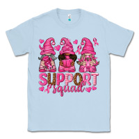Dusty Blue Support Squad with Gnomes Classic Tee - texasbilliewilder