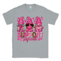 Heather Grey Support Squad with Gnomes Classic Tee - texasbilliewilder