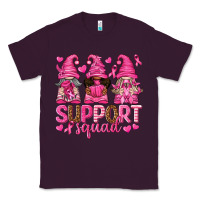 Plum Support Squad with Gnomes Classic Tee - texasbilliewilder