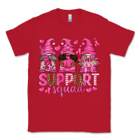 Red Support Squad with Gnomes Classic Tee - texasbilliewilder