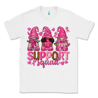 White Support Squad with Gnomes Classic Tee - texasbilliewilder