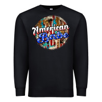 Black american babe Premium Sweatshirt - JahusDesignShop