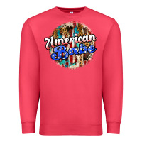 Cardinal american babe Premium Sweatshirt - JahusDesignShop