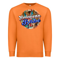 Carrot american babe Premium Sweatshirt - JahusDesignShop
