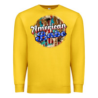Lemon american babe Premium Sweatshirt - JahusDesignShop
