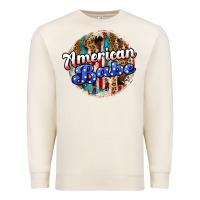 Sandshell american babe Premium Sweatshirt - JahusDesignShop