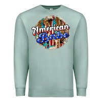 Seafoam american babe Premium Sweatshirt - JahusDesignShop