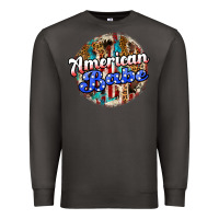 Smoke american babe Premium Sweatshirt - JahusDesignShop