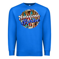True Royal american babe Premium Sweatshirt - JahusDesignShop