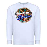 White american babe Premium Sweatshirt - JahusDesignShop