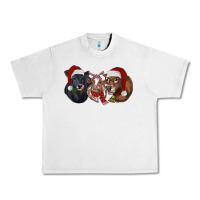 Lunar Rock Christmas Cows Urban Heavy Tee - RanaPortraitStore