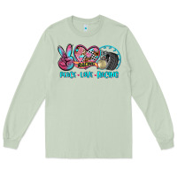 Matcha peace love racing Long Sleeve Tee - AdoDesignShop