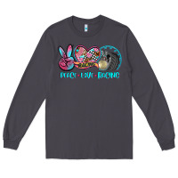 Smoke peace love racing Long Sleeve Tee - AdoDesignShop