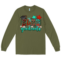 Army Green 2023 graduate Long Sleeve Tee - Zillion Design Studio