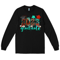 Black 2023 graduate Long Sleeve Tee - Zillion Design Studio