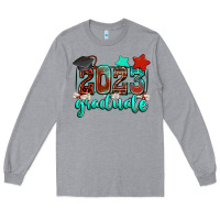 Heather Grey 2023 graduate Long Sleeve Tee - Zillion Design Studio